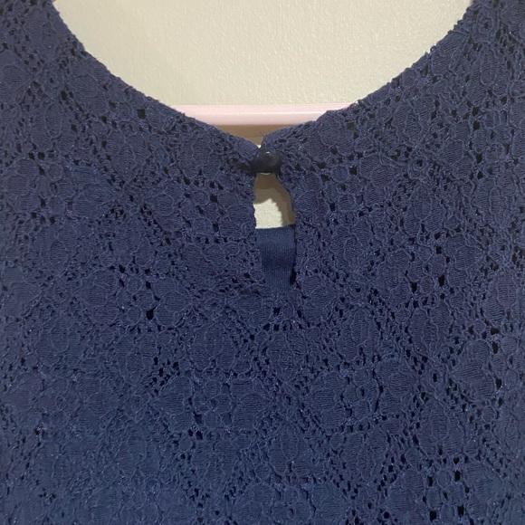 H&M Girls Size 6-8 Blue Dress - Picture 5 of 5